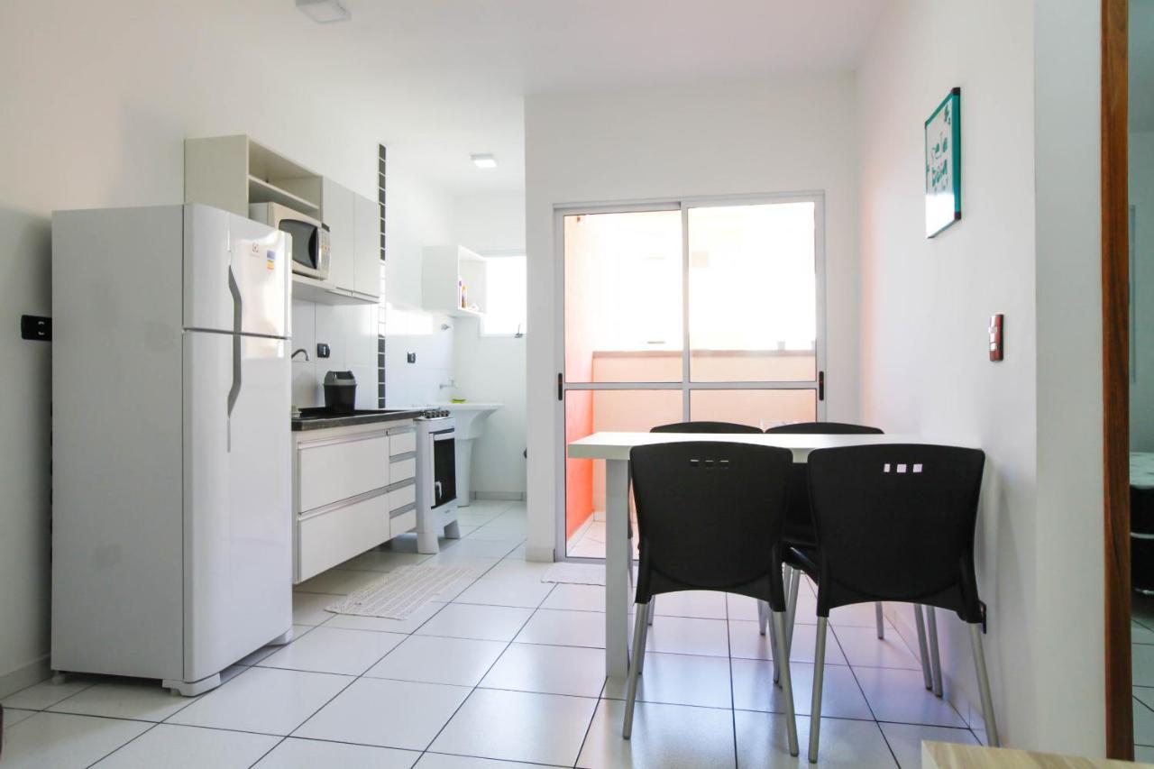 Sun Way Apartamento Com Piscina E Churrasqueira. Ubatuba Buitenkant foto