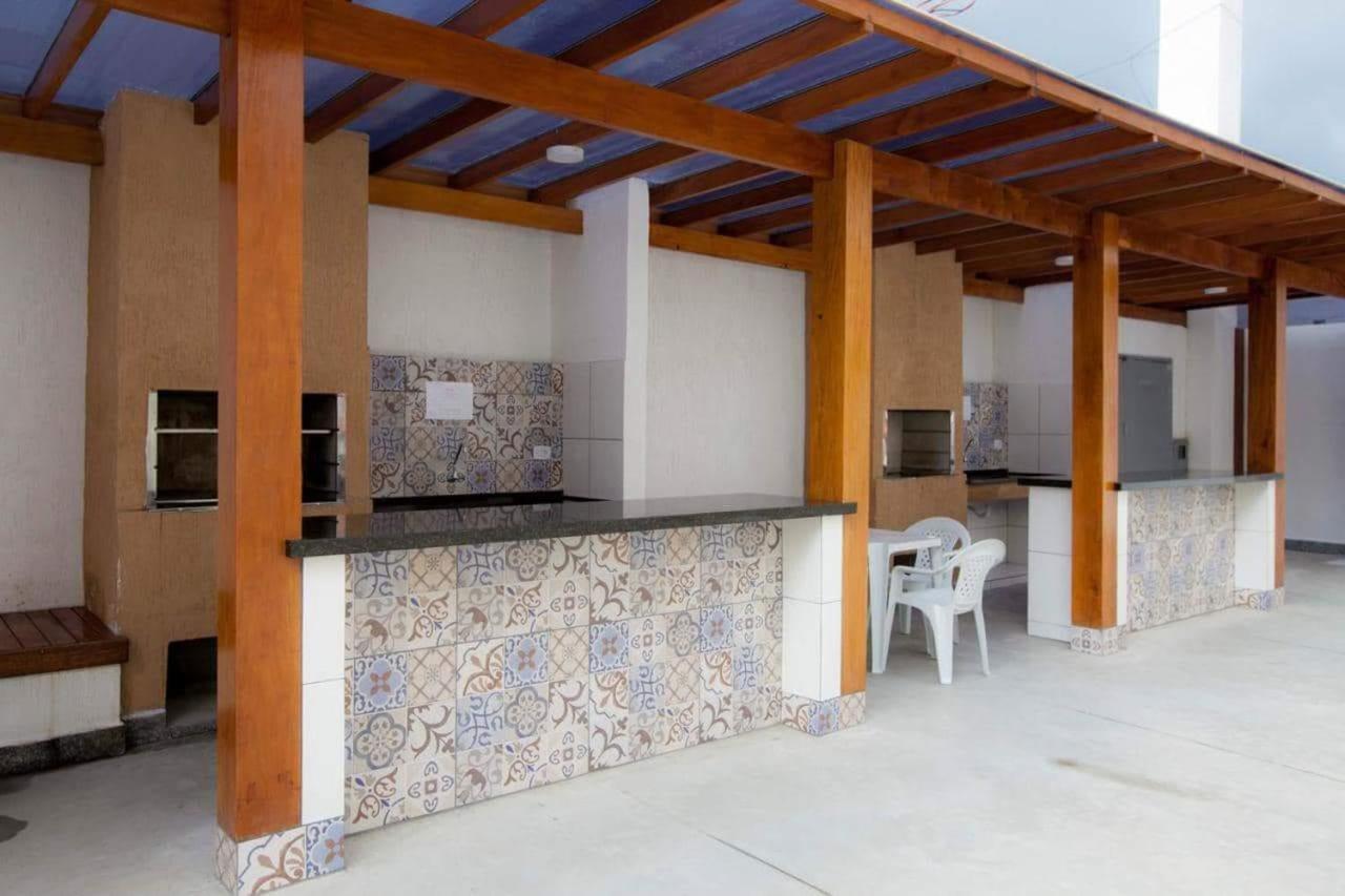 Sun Way Apartamento Com Piscina E Churrasqueira. Ubatuba Buitenkant foto